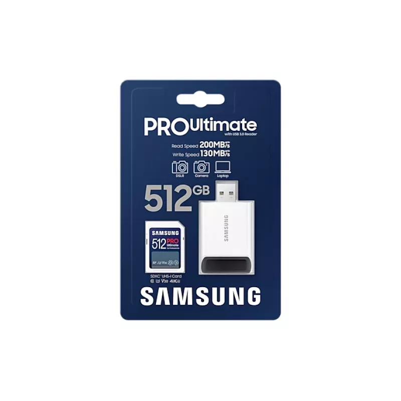 Samsung MB-SY512SB/WW scheda di memoria 512 GB SDXC UHS-I