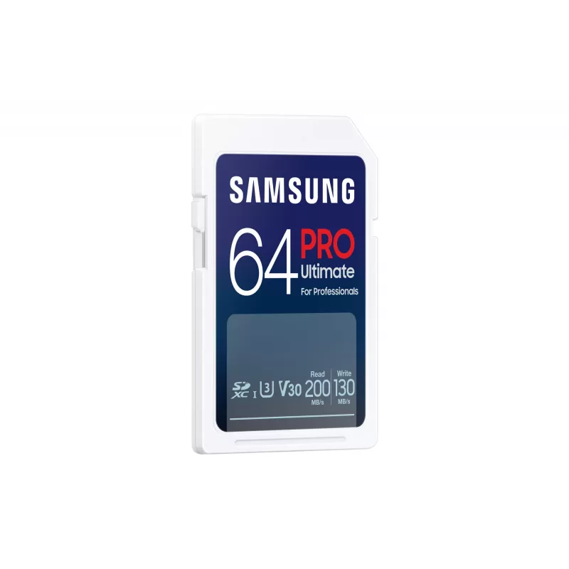 Memoria flash Samsung 64 GB SDXC UHS-I Class 3 PRO Ultimate