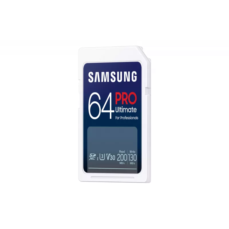 Memoria flash Samsung 64 GB SDXC UHS-I Class 3 PRO Ultimate