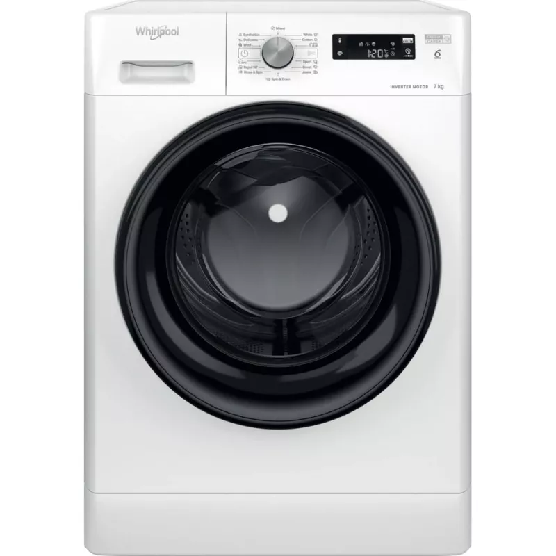 Lavatrice Whirlpool FFS7259BEE a carica frontale 7 kg 1151 giri/min bianco