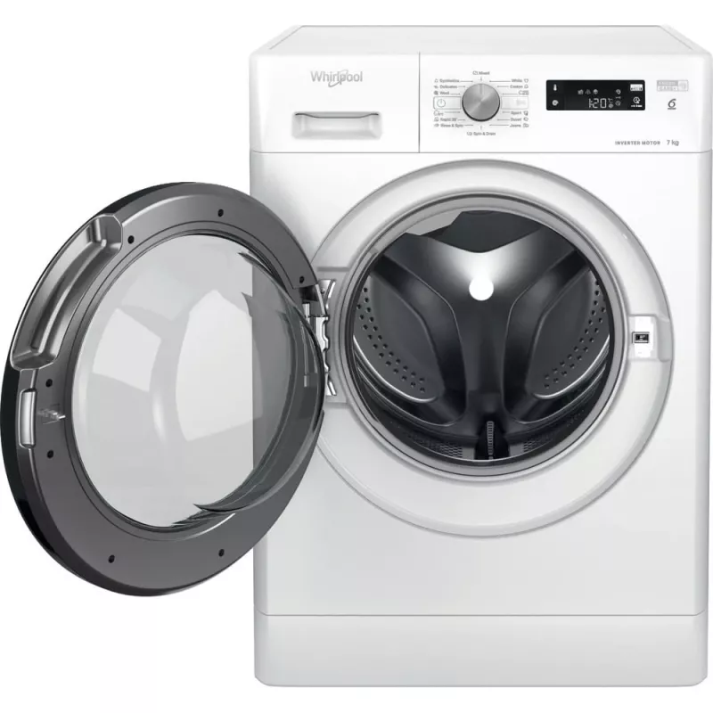 Lavatrice Whirlpool FFS7259BEE a carica frontale 7 kg 1151 giri/min bianco