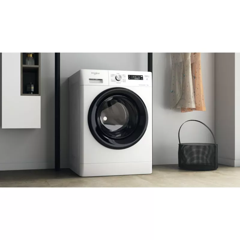 Lavatrice Whirlpool FFS7259BEE a carica frontale 7 kg 1151 giri/min bianco