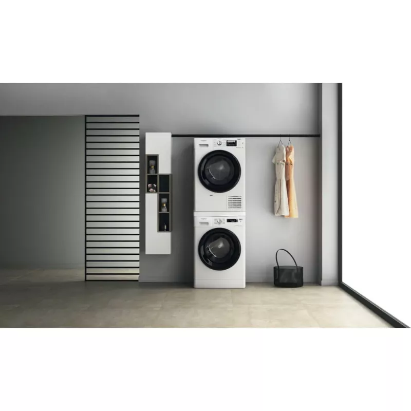 Lavatrice Whirlpool FFS7259BEE a carica frontale 7 kg 1151 giri/min bianco