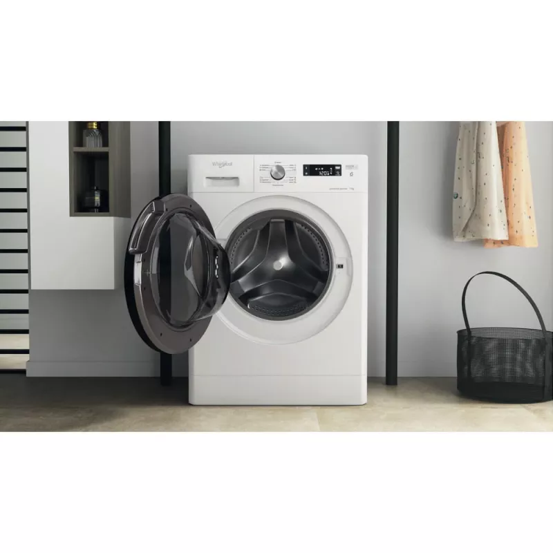 Lavatrice Whirlpool FFS7259BEE a carica frontale 7 kg 1151 giri/min bianco