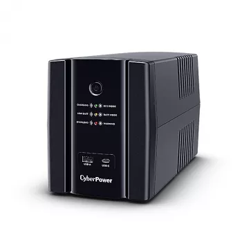 Gruppo di continuità CYBERPOWER UT1500EG 1,5 kVA (900 W) Line-Interactive, 4 uscite AC, USB, RJ11