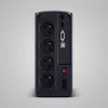 Gruppo di continuità CYBERPOWER VP700ELCD-FR 0,7 kVA (390 W), Line-Interactive, 4 uscite Type-E, LCD, USB, RS-232