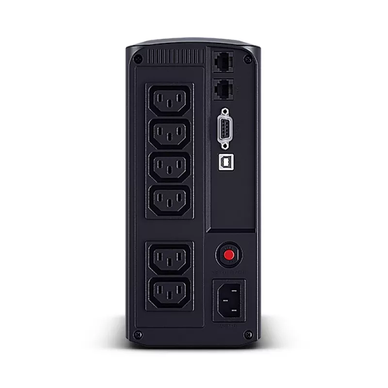 CyberPower VP1000EILCD gruppo di continuità (UPS) Line-Interactive 1 kVA 550 W 6 uscite AC