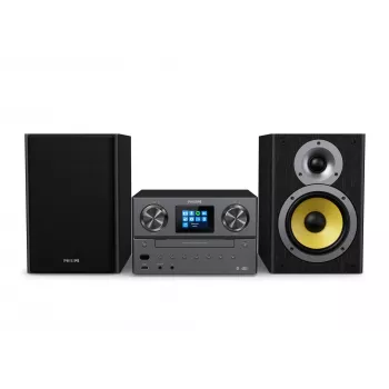 Philips TAM8905 sistema musicale con radio internet, DAB+, Bluetooth, CD, USB e Spotify Connect