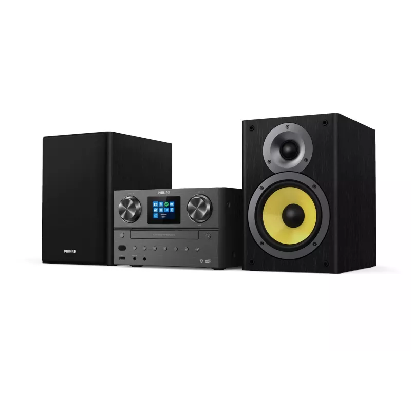 Philips TAM8905 sistema musicale con radio internet, DAB+, Bluetooth, CD, USB e Spotify Connect