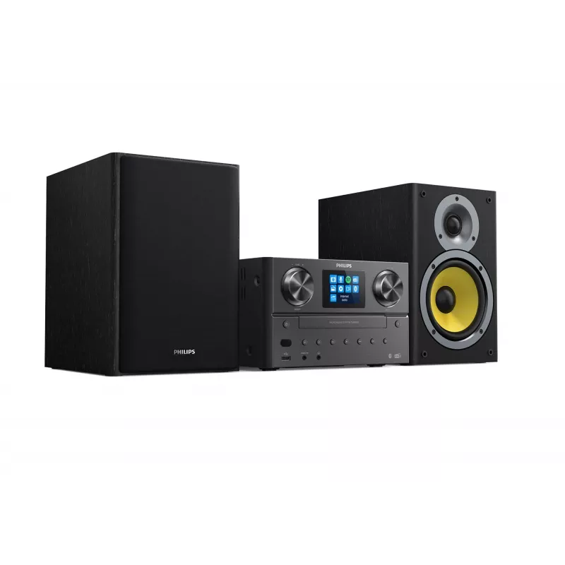 Philips TAM8905 sistema musicale con radio internet, DAB+, Bluetooth, CD, USB e Spotify Connect