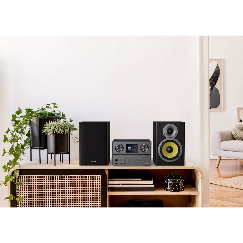 Philips TAM8905 sistema musicale con radio internet, DAB+, Bluetooth, CD, USB e Spotify Connect