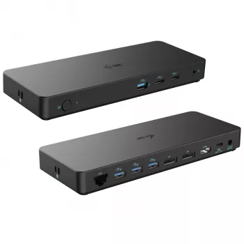 Docking station i-tec USB-C Triple Display Gen 2 Pro + Power Delivery 100W