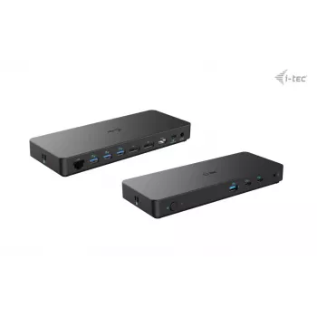 Docking station i-tec USB-C Triple Display Gen 2 Pro + Power Delivery 100W