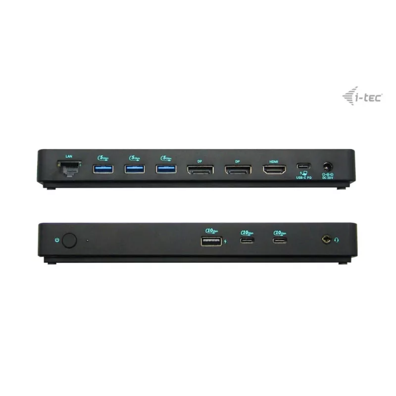 Docking station i-tec USB-C Triple Display Gen 2 Pro + Power Delivery 100W