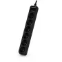 CyberPower Tracer III B0620SC0-FR protezione da sovratensione nero 6 uscite AC 200 - 250 V 1,8 m
