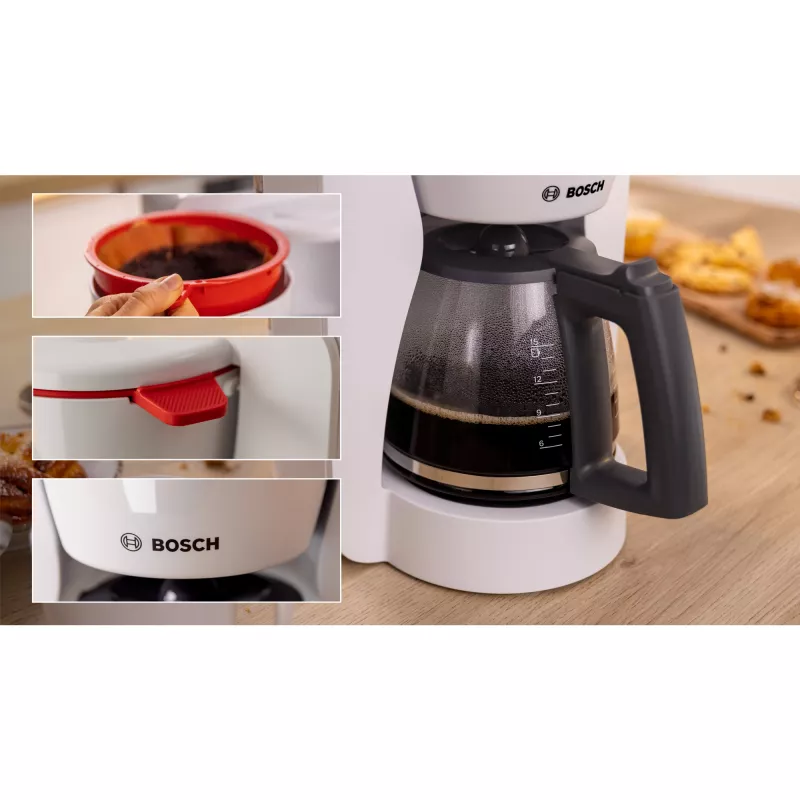 Bosch TKA2M111 macchina per caffè macchina per caffè filtro manuale 1,25 L