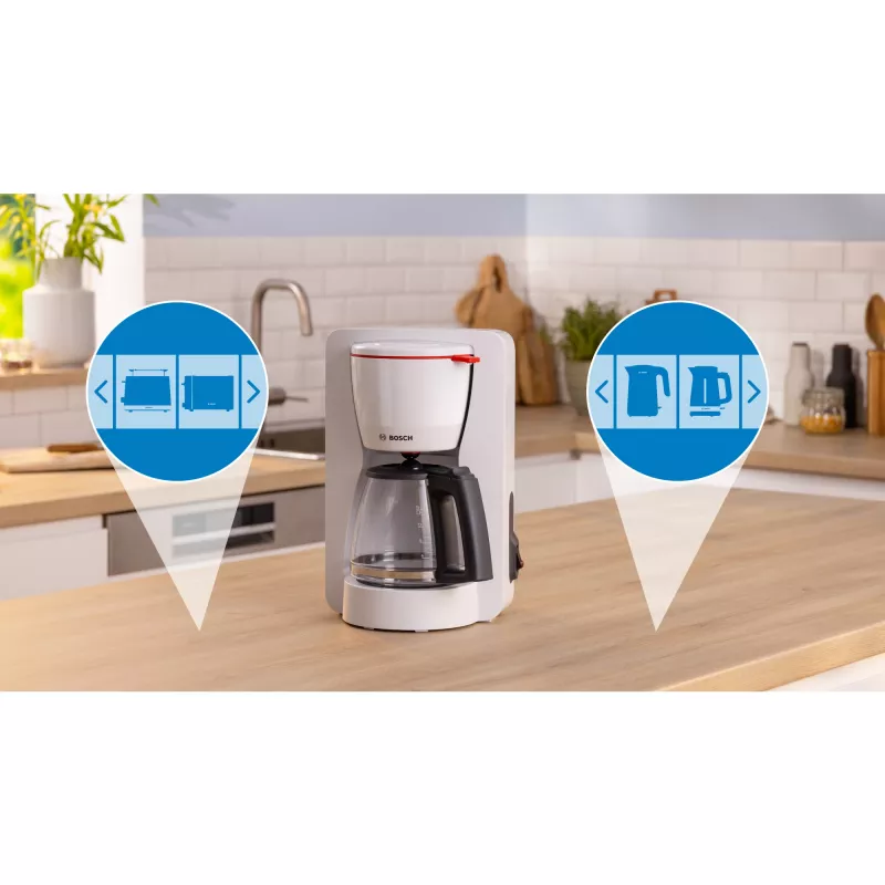 Bosch TKA2M111 macchina per caffè macchina per caffè filtro manuale 1,25 L