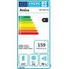 Amica FK200.4(E) frigorifero combinato a libera installazione, congelatore in basso, frigorifero 109 l + congelatore 48 l, classe energetica E, bianco