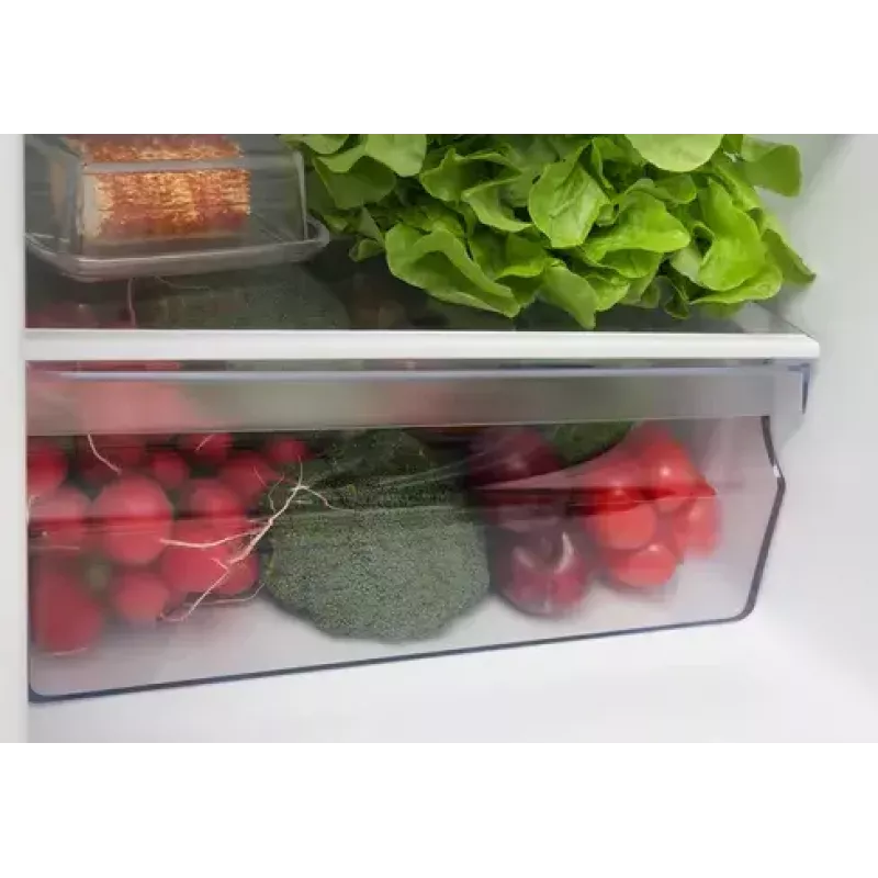 Amica FK200.4(E) frigorifero combinato a libera installazione, congelatore in basso, frigorifero 109 l + congelatore 48 l, classe energetica E, bianco