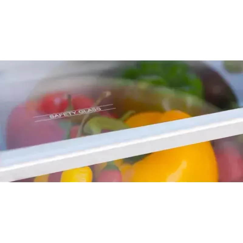 Amica FK200.4(E) frigorifero combinato a libera installazione, congelatore in basso, frigorifero 109 l + congelatore 48 l, classe energetica E, bianco