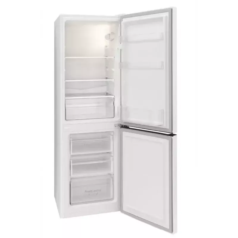 Amica FK200.4(E) frigorifero combinato a libera installazione, congelatore in basso, frigorifero 109 l + congelatore 48 l, classe energetica E, bianco
