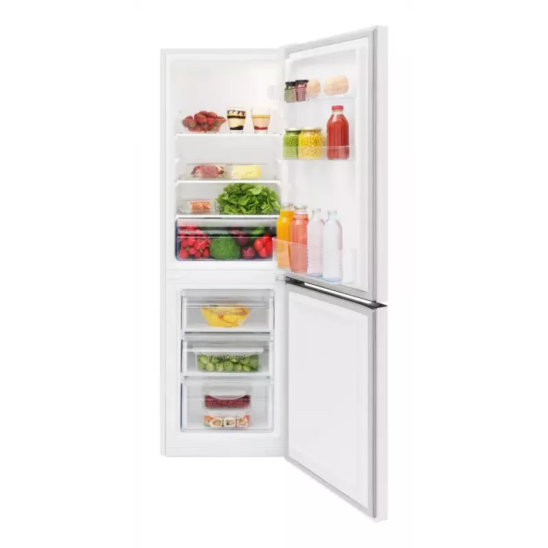 Amica FK200.4(E) frigorifero combinato a libera installazione, congelatore in basso, frigorifero 109 l + congelatore 48 l, classe energetica E, bianco