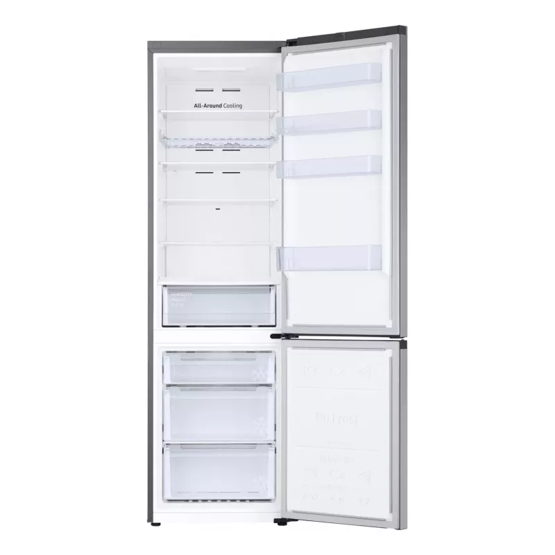 Samsung RB38C672ESA a libera installazione 390 L grigio, metallizzato, argento