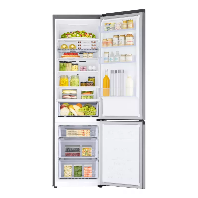 Samsung RB38C672ESA a libera installazione 390 L grigio, metallizzato, argento