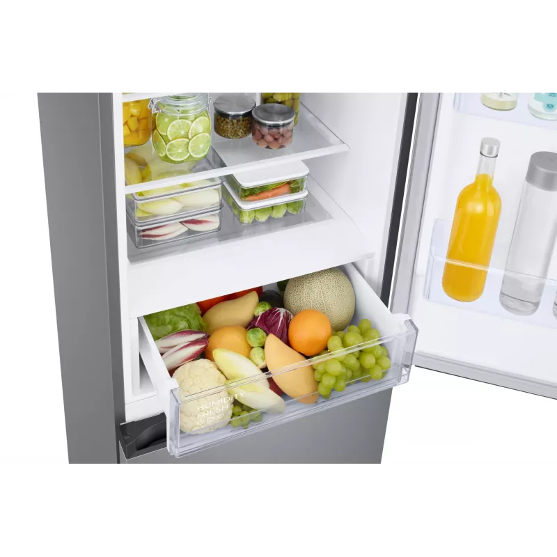 Samsung RB38C672ESA a libera installazione 390 L grigio, metallizzato, argento