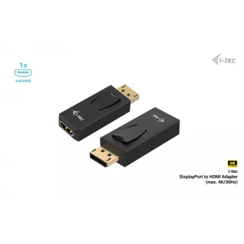 i-tec adattatore passivo DisplayPort a HDMI (max 4K/30Hz)