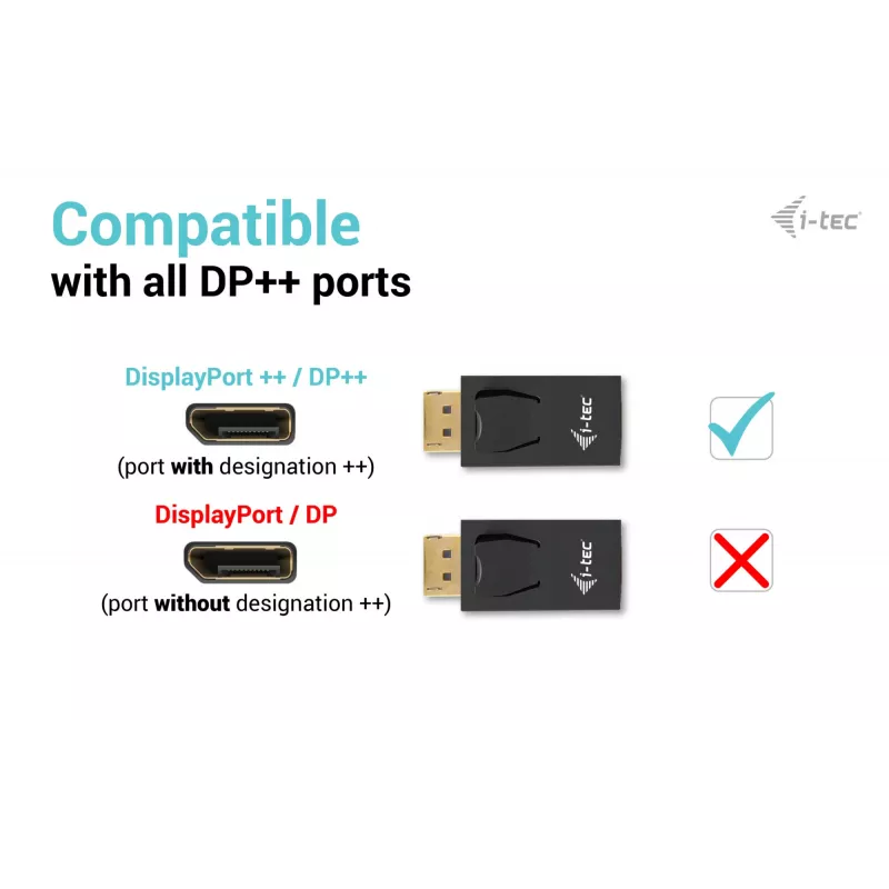 i-tec adattatore passivo DisplayPort a HDMI (max 4K/30Hz)