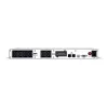 UPS rackmount line-interactive CYBERPOWER OR1500ERM1U — 1,5 kVA / 900 W, 6 uscite C13, LCD, batteria VRLA hot-swap, 1U, argento