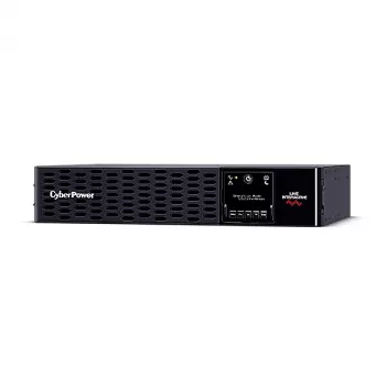 Gruppo di continuità CYBERPOWER PR1000ERT2U, 1 kVA (1000 W), line-interactive, 10 uscite C13, onda sinusoidale pura, rack/tower 2U