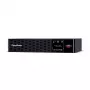 Gruppo di continuità CYBERPOWER PR1000ERT2U, 1 kVA (1000 W), line-interactive, 10 uscite C13, onda sinusoidale pura, rack/tower 2U