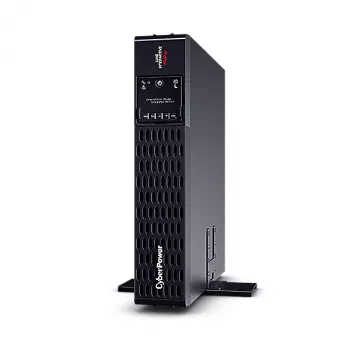 Gruppo di continuità CYBERPOWER PR1000ERT2U, 1 kVA (1000 W), line-interactive, 10 uscite C13, onda sinusoidale pura, rack/tower 2U