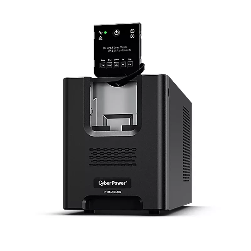 Gruppo di continuità (UPS) CyberPower PR1500ELCD line-interactive 1,5 kVA 1350 W 8 uscite AC