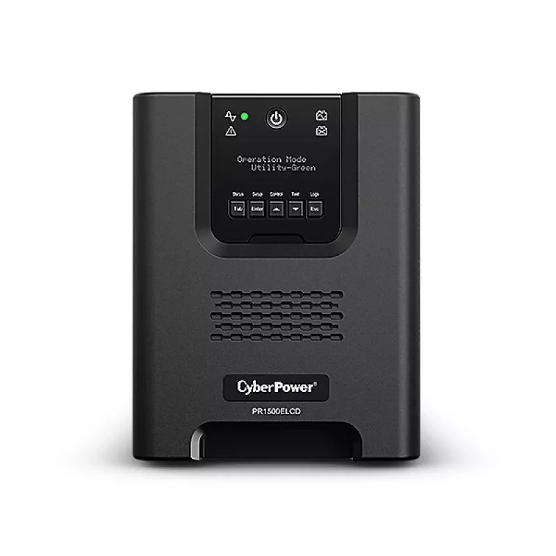 Gruppo di continuità (UPS) CyberPower PR1500ELCD line-interactive 1,5 kVA 1350 W 8 uscite AC