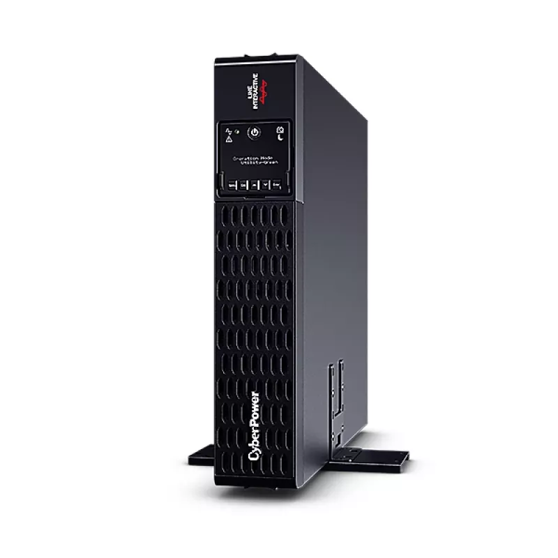 CyberPower PR2200ERTXL2U UPS line-interactive 2200 VA / 2200 W, rack/tower, 8 prese AC