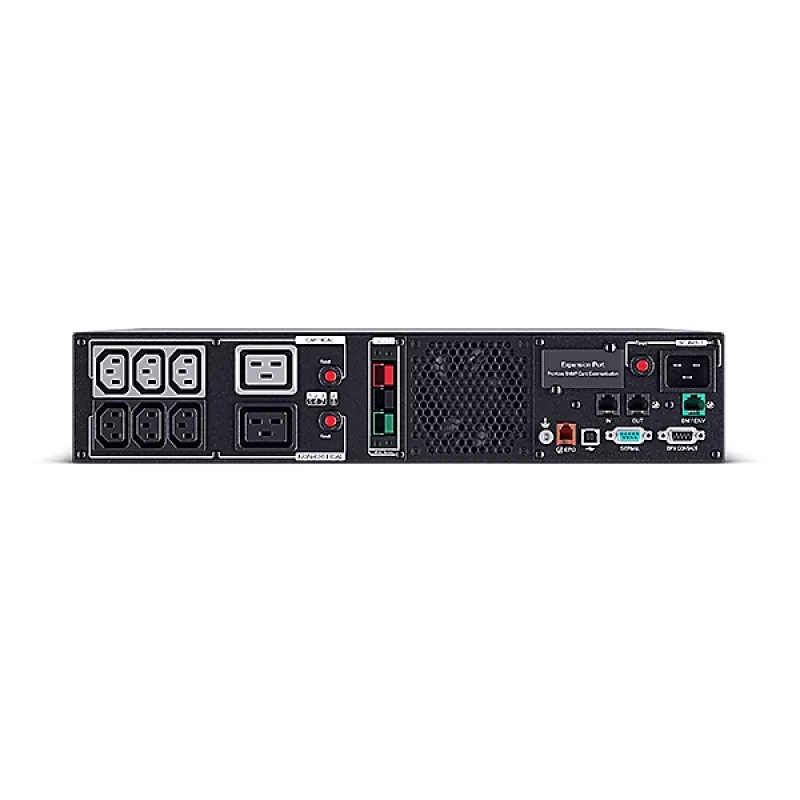 CyberPower PR2200ERTXL2U UPS line-interactive 2200 VA / 2200 W, rack/tower, 8 prese AC