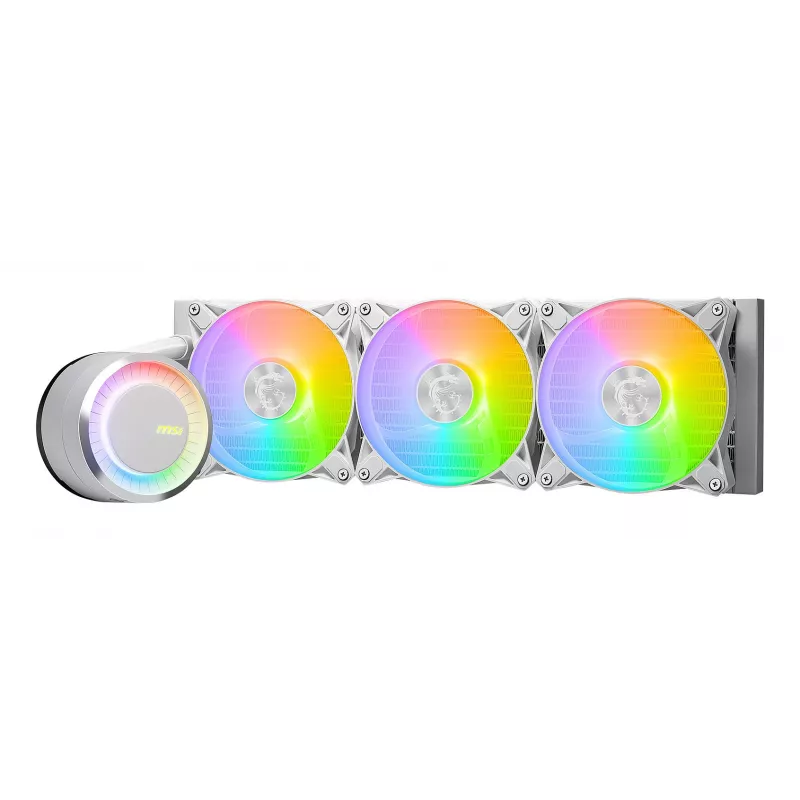 MSI MAG Coreliquid E360 White kit di raffreddamento a liquido per processore 12 cm