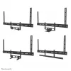 Neomounts AV2-500BL kit videobar 43-110 pollici - VESA - max. 10 kg - universale