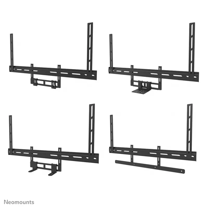 Neomounts AV2-500BL kit videobar 43-110 pollici - VESA - max. 10 kg - universale
