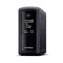 Gruppo di continuità (UPS) CyberPower VP700EILCD line-interactive 0,7 kVA 390 W 6 uscite AC