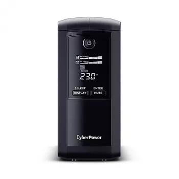 Gruppo di continuità (UPS) CyberPower VP700EILCD line-interactive 0,7 kVA 390 W 6 uscite AC