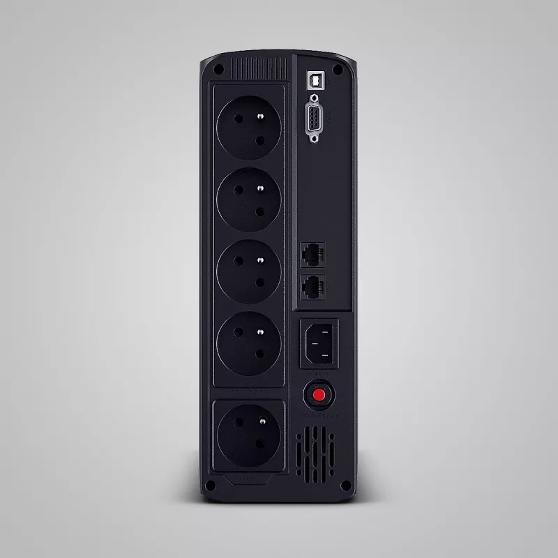 Gruppo di continuità CYBERPOWER VP1600ELCD-FR 1,6 kVA / 900 W, line-interactive, 5 uscite AC, LCD, USB/RS-232