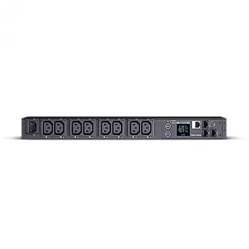 Unità di distribuzione dell'alimentazione (PDU) CyberPower PDU41004 8 uscite AC 1U nero
