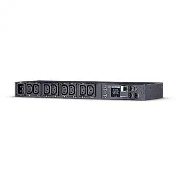 Unità di distribuzione dell'alimentazione (PDU) CyberPower PDU81005 8 uscite AC 1U nero