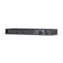 Unità di distribuzione dell'alimentazione (PDU) CyberPower PDU81005 8 uscite AC 1U nero