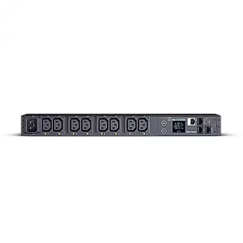 Unità di distribuzione dell'alimentazione (PDU) CyberPower PDU81005 8 uscite AC 1U nero