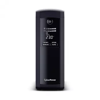 Gruppo di continuità (UPS) CyberPower VP1600EILCD line-interactive 1,6 kVA 960 W 8 uscite AC